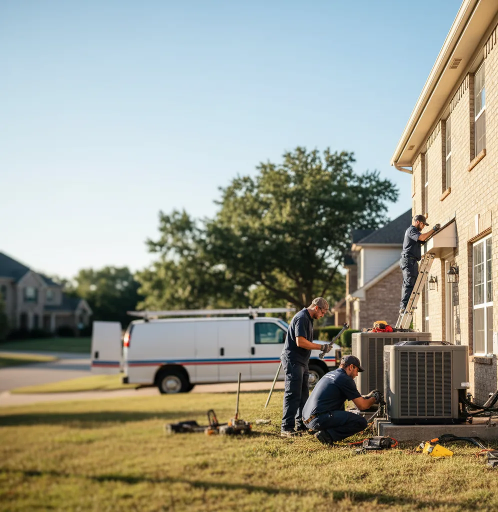 AC Installation in Columbus Junction, IA